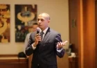 طبيب مصري يبرز في مؤتمر PROCTOCOM 2026 الدولي بالبرتغال مع مجموعة من الصور المذهلة