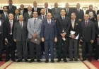 تكريم مميز من النيابة الإدارية لخبراء التدريب القضائي وأعضاء المركز