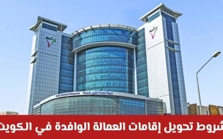 قرار صادم من هيئة القوى العاملة الكويتية: تحويل إقامات العمالة الوافدة متاح بشروط جديدة الآن