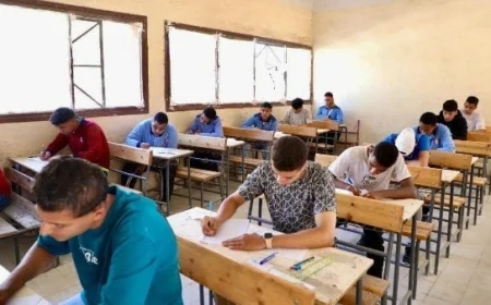 غدا تبدأ امتحانات الدبلومات الفنية لعام 2026