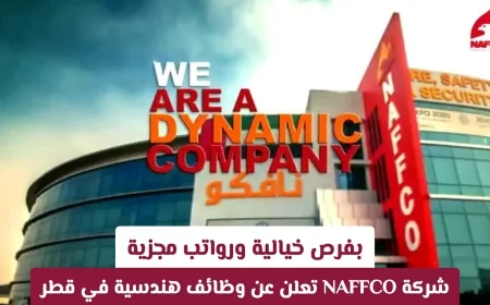 فرصة وظائف مميزة: شركة NAFFCO تقدم رواتب تصل إلى 2500 دولار للمهندسين والإداريين في قطر