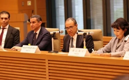 وزير الخارجية في طوكيو يؤكد تعزيز الشراكة بين مصر واليابان وآفاق جديدة للتعاون