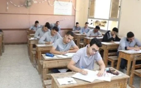 استعدادات امتحانات الدبلومات الفنية 2026 في القاهرة تشمل عدد اللجان وخطة التأمين وقائمة المحظورات