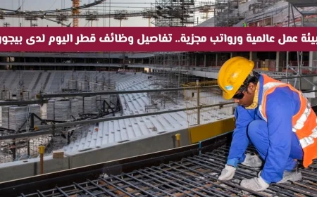 اكتشف الآن وظائف قطر اليوم لدى بيجون ببيئة عمل عالمية ورواتب مغرية