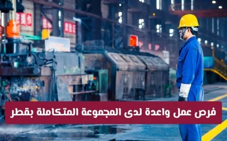 فرص عمل فورية في قطر برواتب مغرية للمقيمين لدى Integrated Group بتخصصات متنوعة