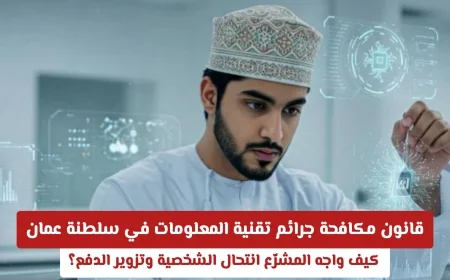كيف يواجه قانون الجرائم الإلكترونية في عمان تحديات انتحال الهوية وتزوير الدفع؟
