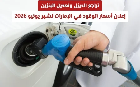 انخفاض أسعار الديزل وتحديث البنزين: تعرف على أسعار الوقود في الإمارات لشهر يونيو 2026