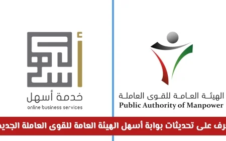 دليلك الشامل لإنجاز معاملة إصدار إذن العمل في الكويت بسهولة عبر بوابة أسهل
