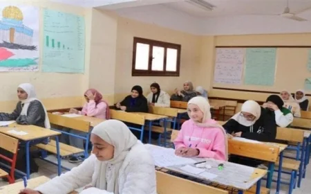 امتحانات الدبلومات الفنية لعام 2026 تبدأ غدا في جميع المحافظات