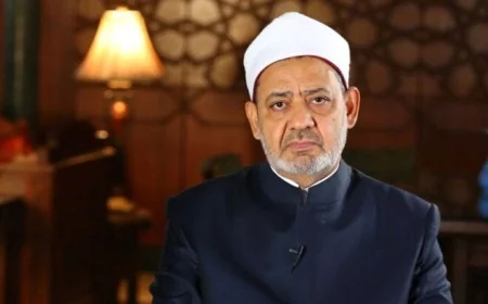 شيخ الأزهر يوجه شكره لذوي ضحايا حادث بني محمديات لروح التسامح وتغليب المصلحة العامة