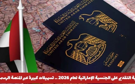كيفية الحصول على الجنسية الإماراتية والشروط الجديدة تسهيلات مغرية عبر المنصة الرسمية