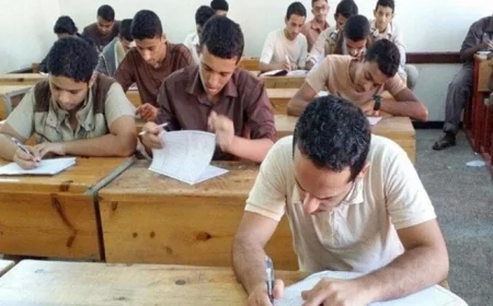 انطلاق امتحانات الدبلومات الفنية 2026 في القاهرة والمحافظات بمشاركة 821 ألف طالب باستخدام نظام البوكليت
