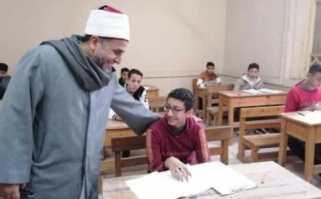 طلاب العلمي بالأزهر يبدأون امتحانات الثانوية الأزهرية للعام 2026