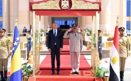 مصر والبوسنة والهرسك تعززان التعاون في الدفاع من خلال توقيع اتفاقية جديدة صور
