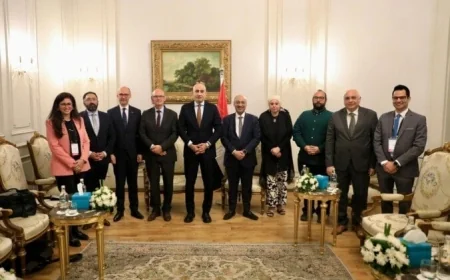 مصر وألمانيا تعززان الشراكة في التعليم الفني والتدريب المهني لتحقيق التنمية المستدامة