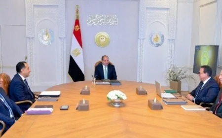 الرئيس السيسي يوافق على تحسين الأجور داخل هيئة الإسعاف المصرية لتعزيز الخدمات الطبية