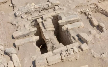 اكتشاف نظام مائي متكامل وأطلال مسجد مملوكي حول قلعة صلاح الدين مع صور مذهلة