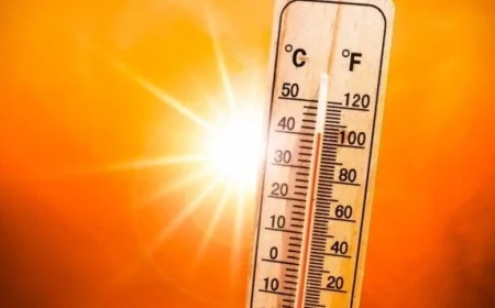 الأرصاد تحذر من موجة حارة شديدة وذروتها قريباً مع توقعات لرياح مثيرة للرمال والأتربة