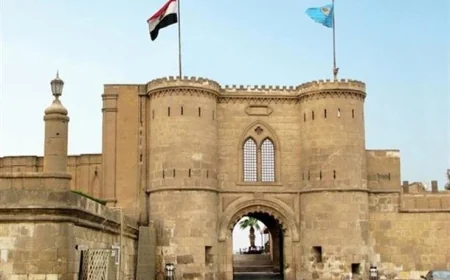 اكتشافات أثرية مثيرة تشمل نظام مائي معقد ومقابر تاريخية قرب قلعة صلاح الدين