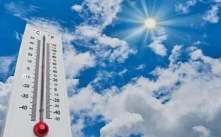 الأرصاد الجوية تعلن عن توقعات طقس الأحد وتحذر من رياح مثيرة للأتربة في بعض المناطق
