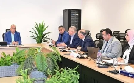 وزير الري يشرف على سير العمل في المشروع الوطني لتأهيل المنشآت المائية