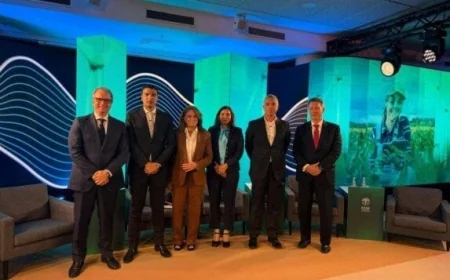 وزير الصناعة يناقش مع مجلس إدارة البنك الأوروبي سبل تعزيز التعاون في الطاقة والمياه والتدريب المهني