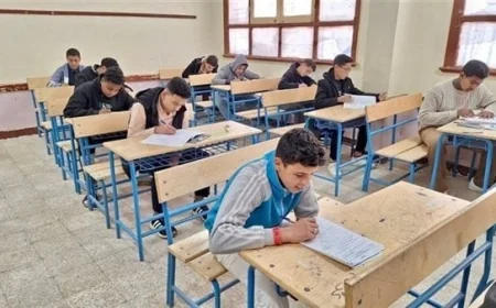 موعد انتهاء امتحانات الشهادة الإعدادية 202-2026 يقترب خلال أيام