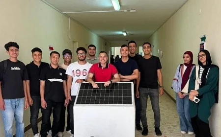 طلاب جامعة القاهرة الجديدة التكنولوجية يحققون نجاحات لافتة في ملتقى دعم الشركات الناشئة للطاقة المتجددة