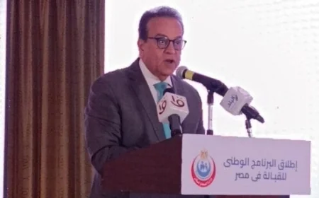 وزير الصحة يشارك تجربته في ولادة ابنته بالولايات المتحدة ويحث على تغيير ثقافة الولادة القيصرية