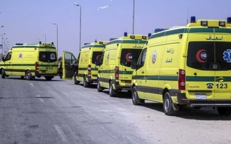 إصابة 13 معلمة في حادث أثناء توجههن لامتحانات الدبلومات في قنا والنقابة توفر الرعاية اللازمة لحالتهن