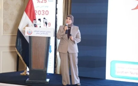 نقيب التمريض تدعو لإعادة إدراج شعبة التوليد وصحة المجتمع في المعاهد الفنية الصحية