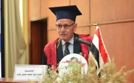 محمد نبيه مكرم بطل حرب أكتوبر يحقق إنجازا عظيما بحصوله على الدكتوراه بعد جبهة القتال