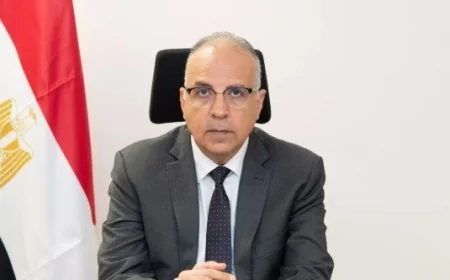 مصطفى بكري يقدم التعازي لوزير الموارد المائية والري في وفاة ابن عمه الدكتور إيهاب سويلم