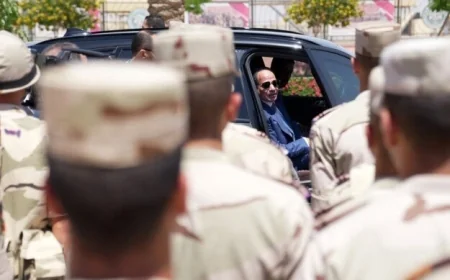 الرئيس السيسي يؤكد إنشاء القيادة الاستراتيجية يعكس قدرة مصر على إدارة الأزمات بكفاءة عالية