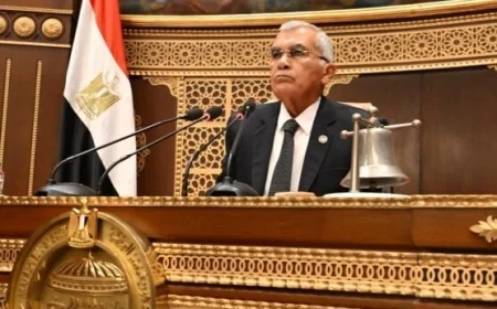 مجلس الشيوخ يناقش اليوم خطة التنمية الاقتصادية والاجتماعية لعام 2026 2027