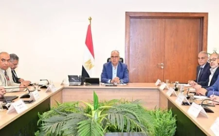 وزير الري يتابع تنفيذ الخطة الاستثمارية لعام 2026/2027 بزيادة 28% في الميزانية