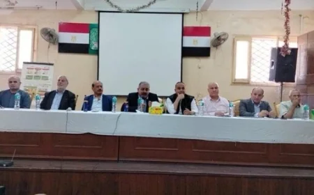 رئيس الإصلاح الزراعي يبرز أهمية تحرير عقود الإيجار للمنتفعين ودور الدولة في استيفاء القيمة الإيجارية