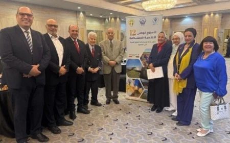 مدير مكتب الالتزام البيئي يؤكد أن التحول الأخضر يفتح آفاق جديدة للصناعة المصرية