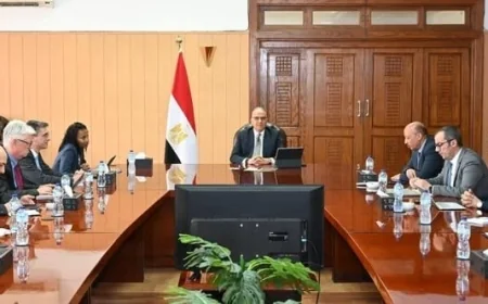 وزير الري يعلن عن جهود حثيثة لسد الفجوة بين الموارد والاحتياجات المائية