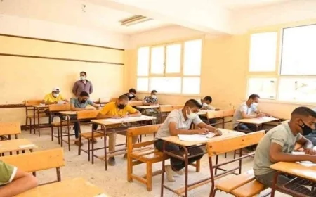 جدول امتحانات الثانوية العامة 2026 وكيفية توزيع درجات المجموع الكلي بالتفصيل