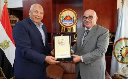رئيس هيئة قضايا الدولة ينطلق في زيارة رسمية إلى مطروح لتعزيز التعاون القانوني