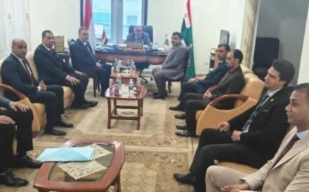 رئيس هيئة قضايا الدولة يقوم بزيارة ميدانية لفرع الهيئة في محافظة مطروح لتعزيز الخدمات القانونية
