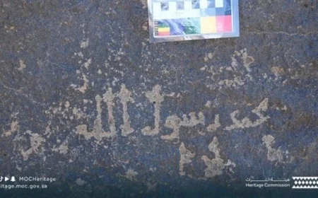 اكتشاف أثري مذهل في المدينة المنورة مرتبط بعمر بن الخطاب يعزز التاريخ السعودي