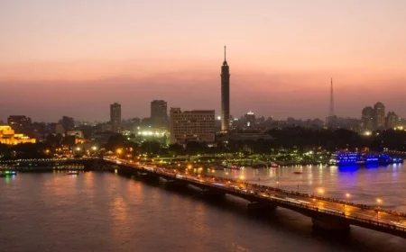 تحويلات مرورية هامة بسبب أعمال صيانة كوبري قصر النيل