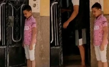 المجلس القومي للطفولة والأمومة يعلن تفاصيل حادثة طفل البدرشين ويوصي بإعادته إلى والده
