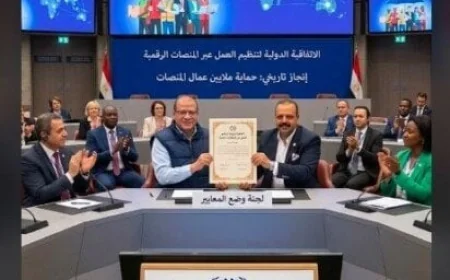 اتفاقية تاريخية عالمية لتنظيم العمالة على المنصات الرقمية وحماية حقوق الملايين