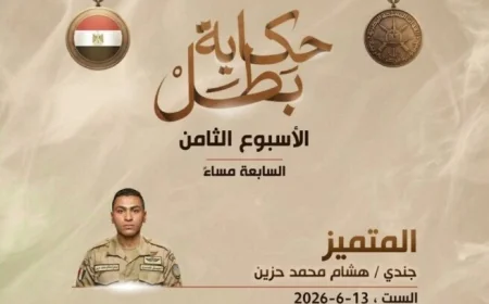 المتحدث العسكري يعلن عن مواعيد عرض سلسلة أفلام حكاية بطل في الأسبوع المقبل