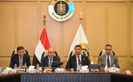 تشكيل لجنة مشتركة من وزراء الصناعة والري والتموين والزراعة لإدارة ملف البصمة المائية