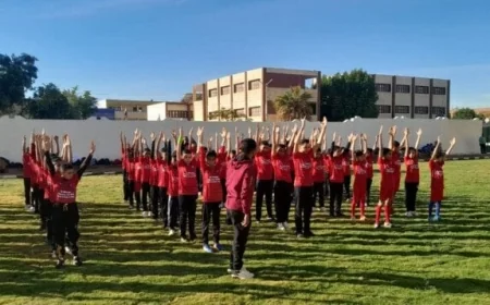 التسجيل في المدارس الرياضية لعام 2026-2027 كل ما تحتاج معرفته من مواعيد وشروط وأماكن استلام الملفات