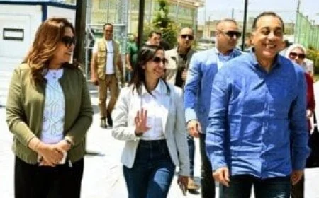 رئيس الوزراء يزور مشروعات خدمية وتنموية حيوية في البحيرة لتعزيز التنمية الشاملة